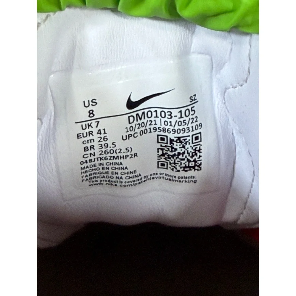 Air Jordan ADG 4 Golf Shoes Mens 8 White Spikeless Athletic Sneakers DM0103-105